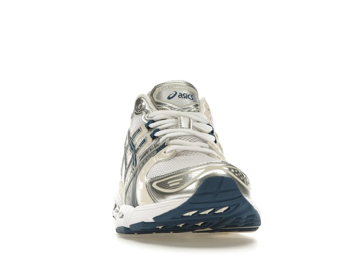 ASICS Gel-Nimbus 9 White Light Indigo (Damen) - vue secondaire A