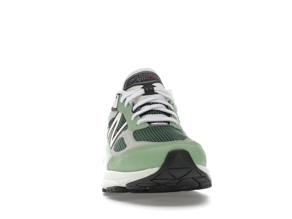 New Balance 990v6 MiUSA Avocado Natural Mint - vue secondaire A