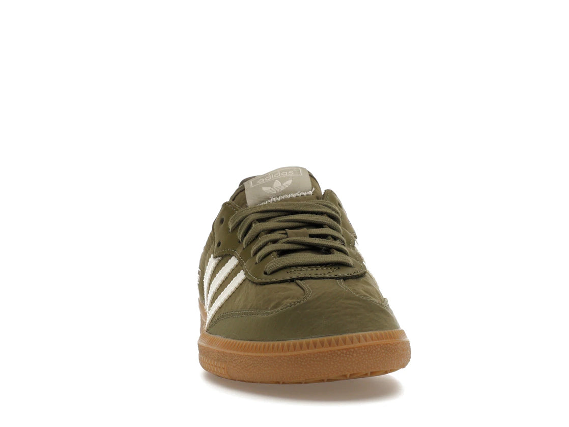 adidas Samba OG Focus Olive Gum - vue secondaire A