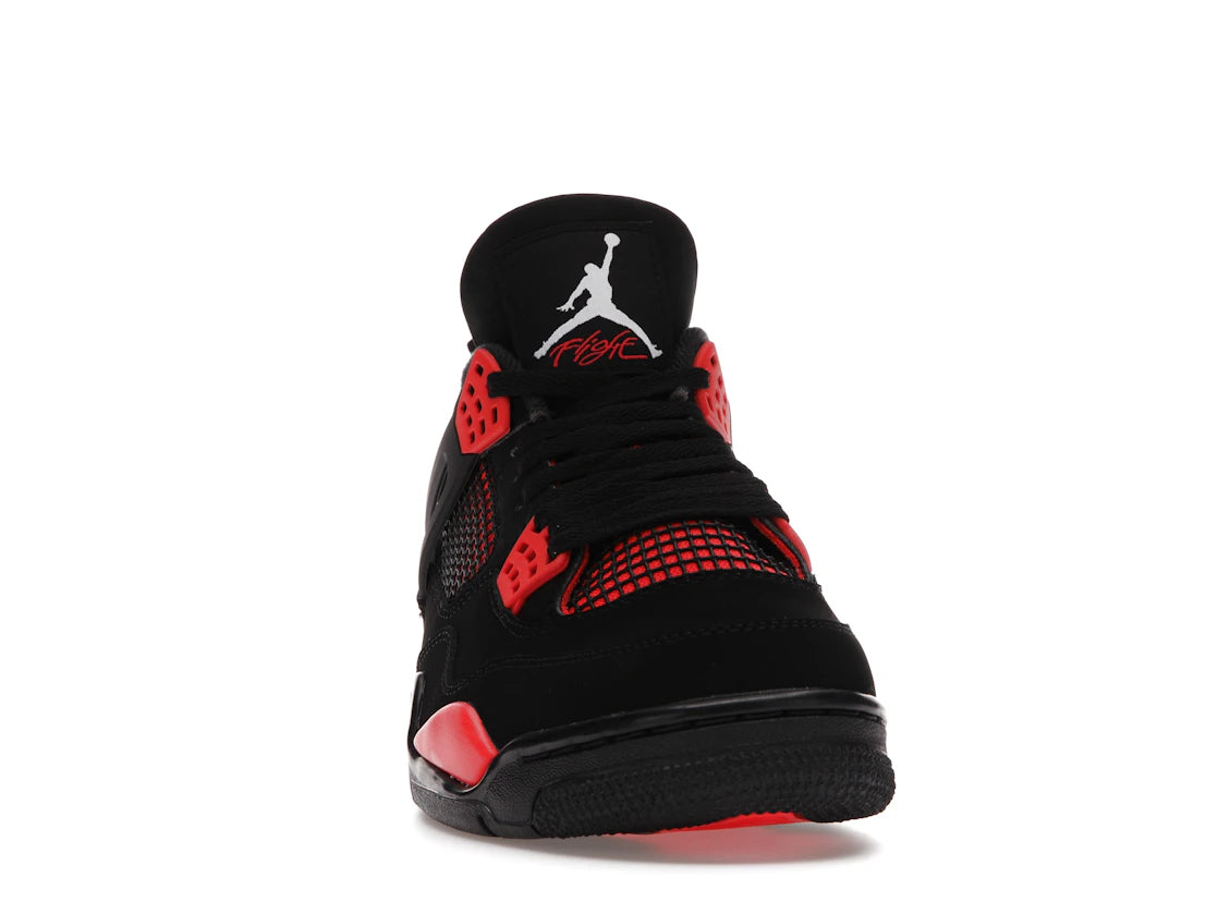 Jordan 4 Retro Red Thunder - vue secondaire A