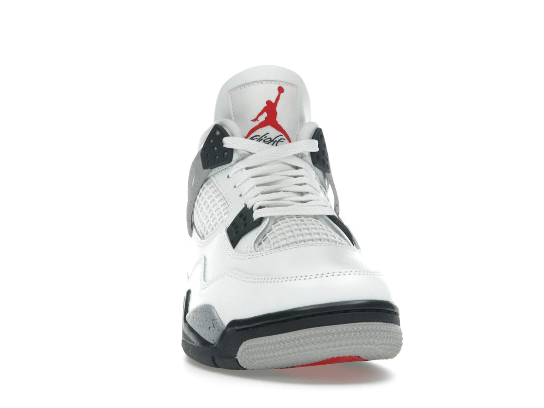 Jordan 4 Retro White Cement (2025) - vue secondaire A