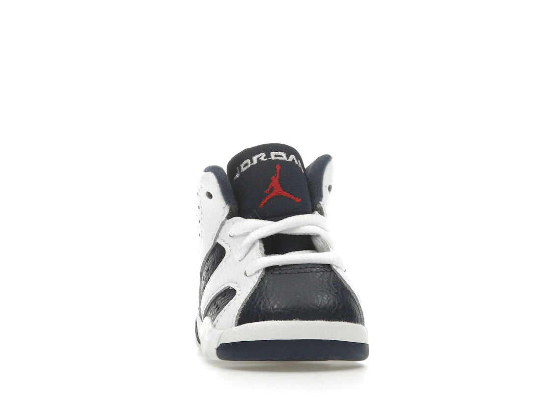 Jordan 6 Retro Olympic (2024) (TD) - vue secondaire A