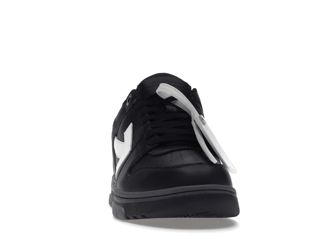 OFF-WHITE Out Of Office OOO Low Tops Black Grey White SS22 - vue secondaire A