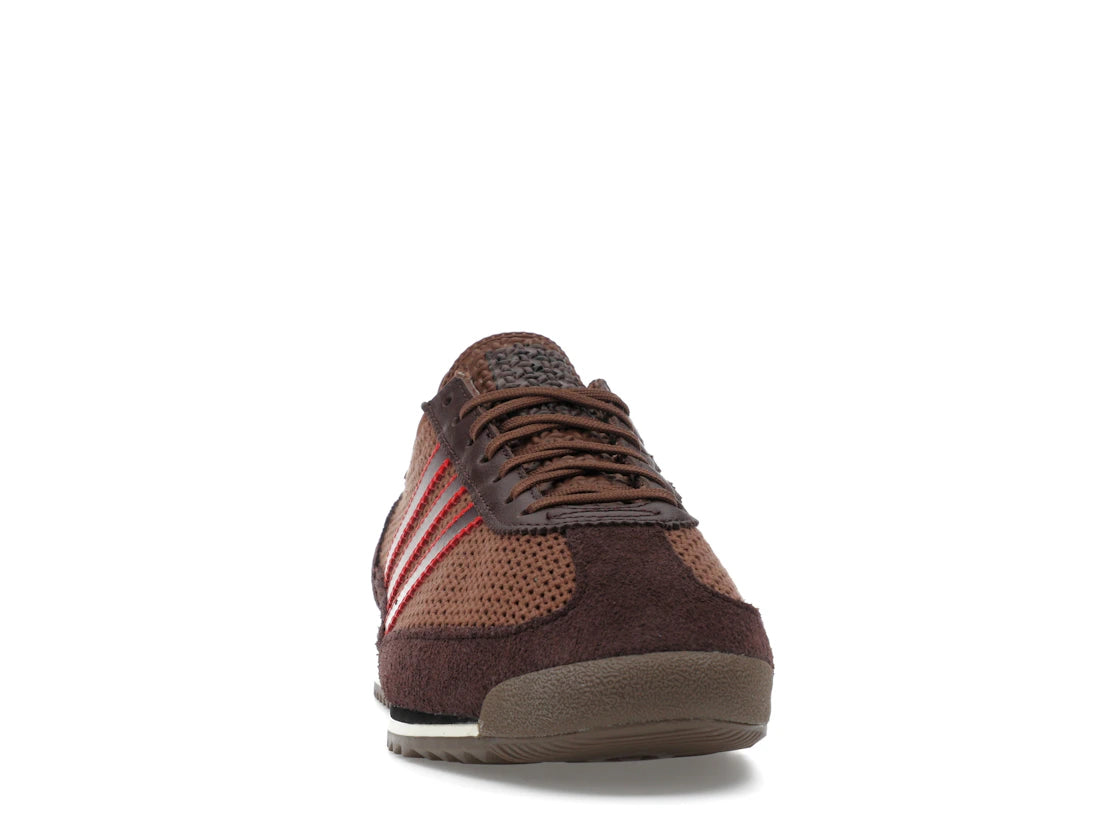 adidas SL 72 OG Shadow Brown Collegiate Red (Women's) - vue secondaire A
