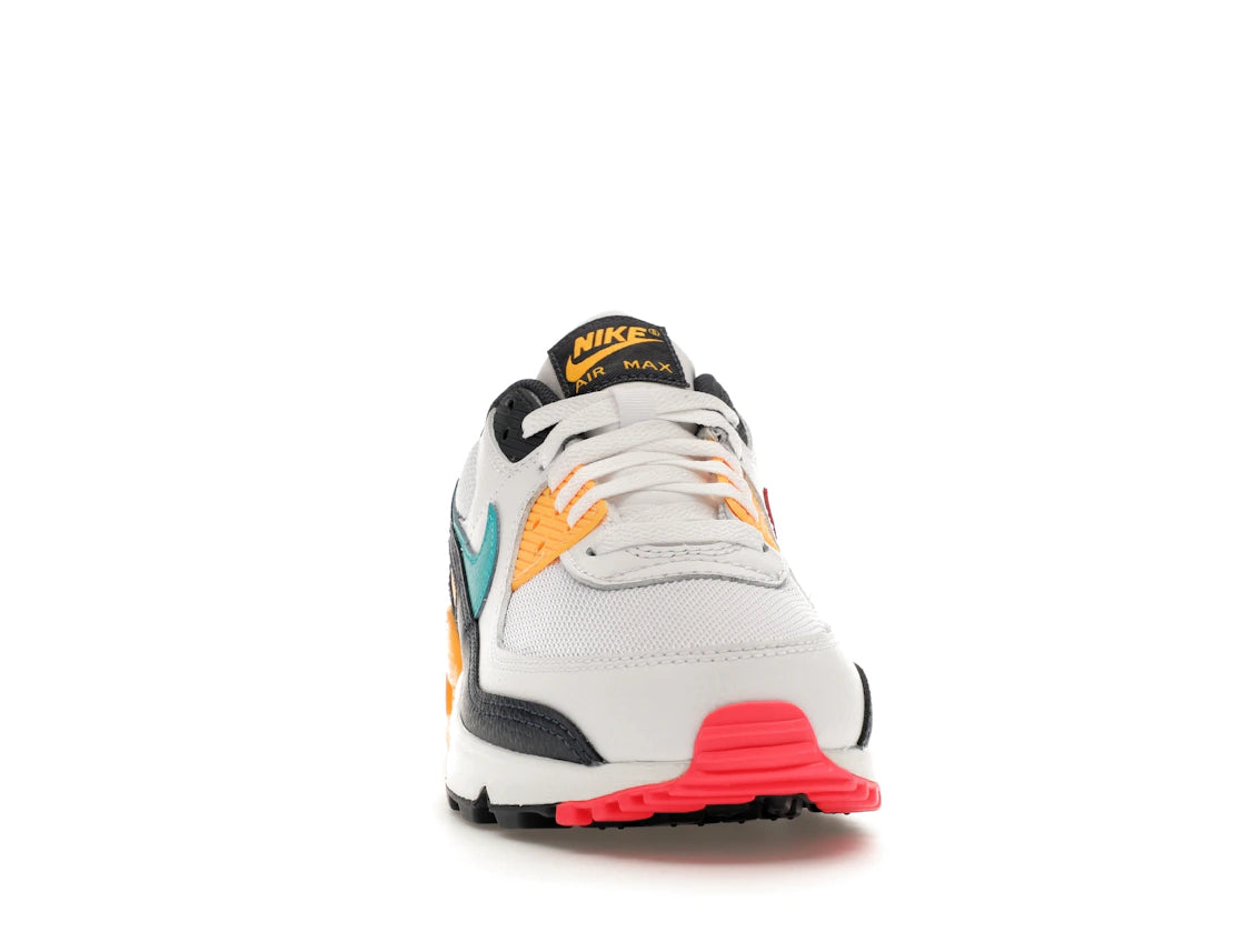 Nike Air Max 90 White Dusty Cactus - vue secondaire A