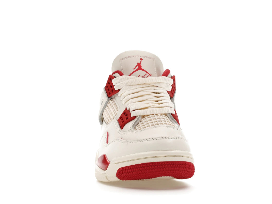 Jordan 4 Retro Valentine's Day Sierra Red (Women's) - vue secondaire A