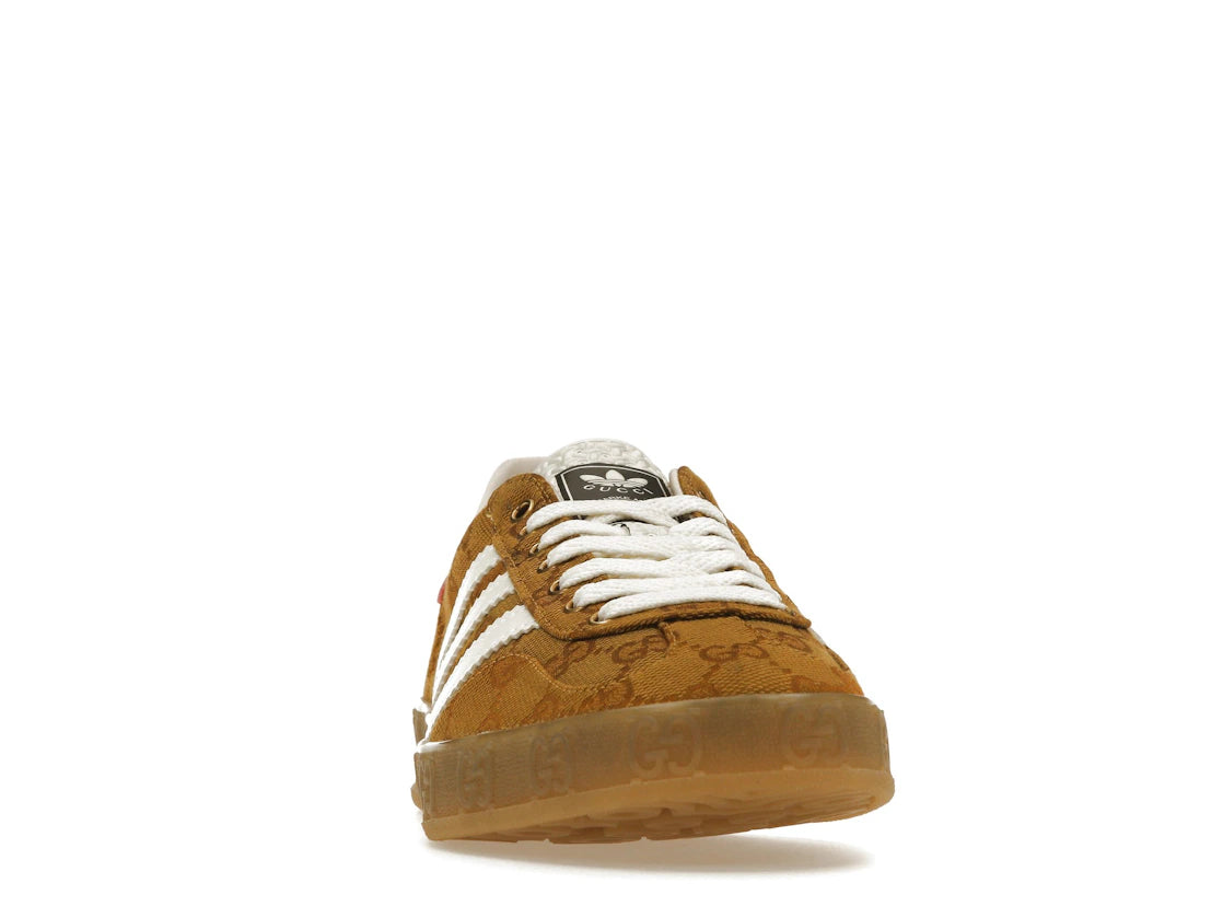 adidas Gazelle Gucci Original GG Beige Brown (Women's) - vue secondaire A