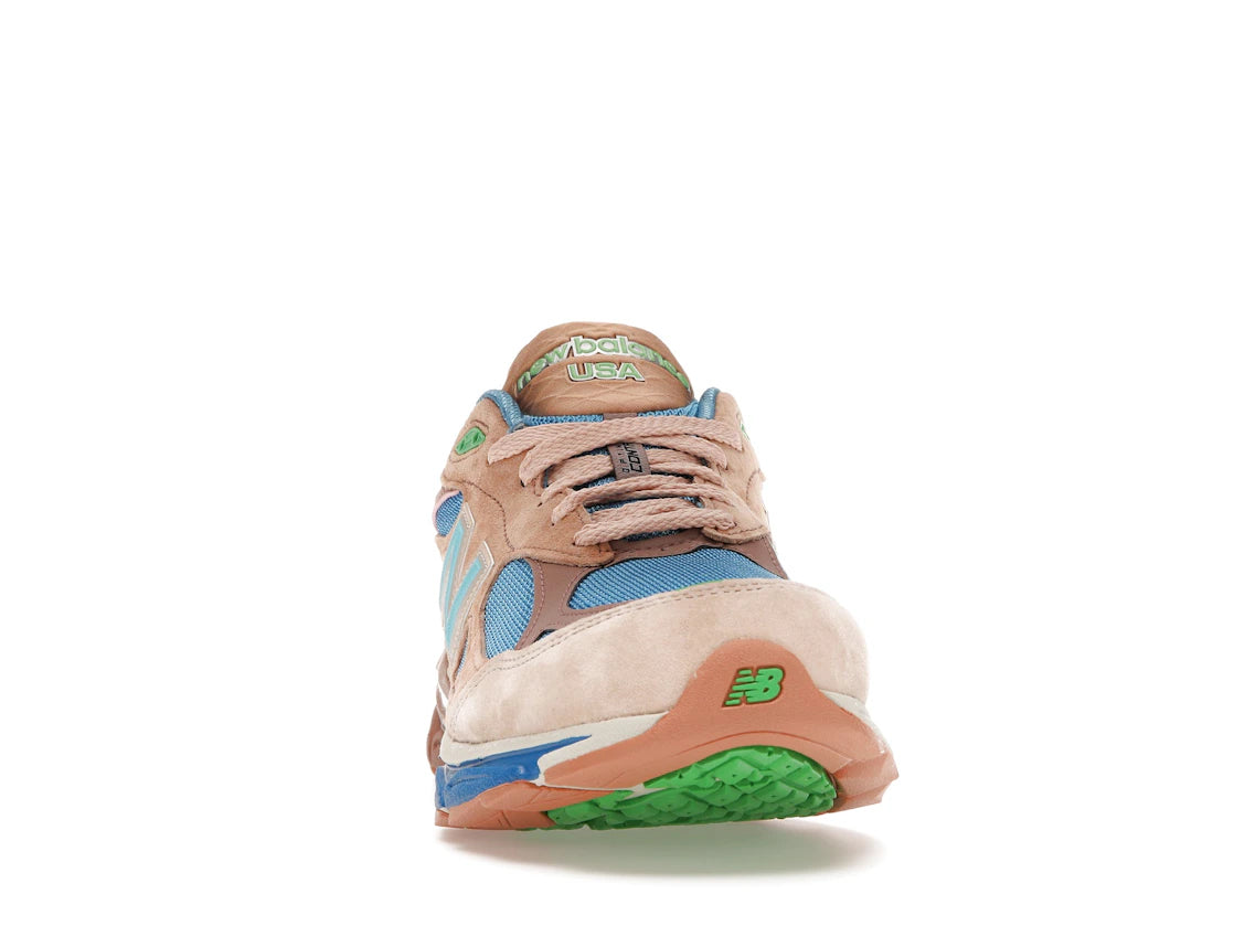 New Balance 990v3 MiUSA Joe Freshgoods Outside Clothes - vue secondaire A