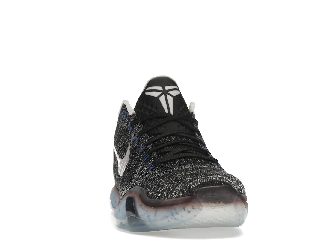 Nike Kobe 10 Elite HTM Oreo - vue secondaire A