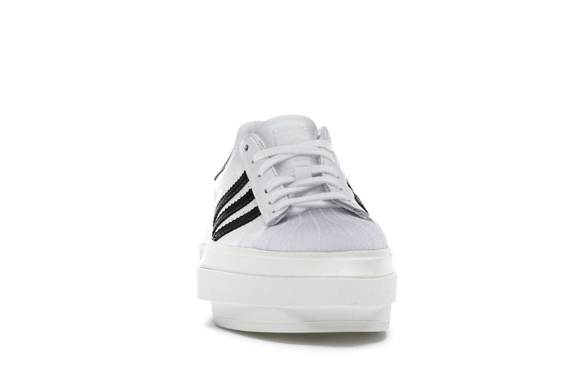 adidas Superstar Platform Beyonce Ivy Park White Black (Women's) - vue secondaire A
