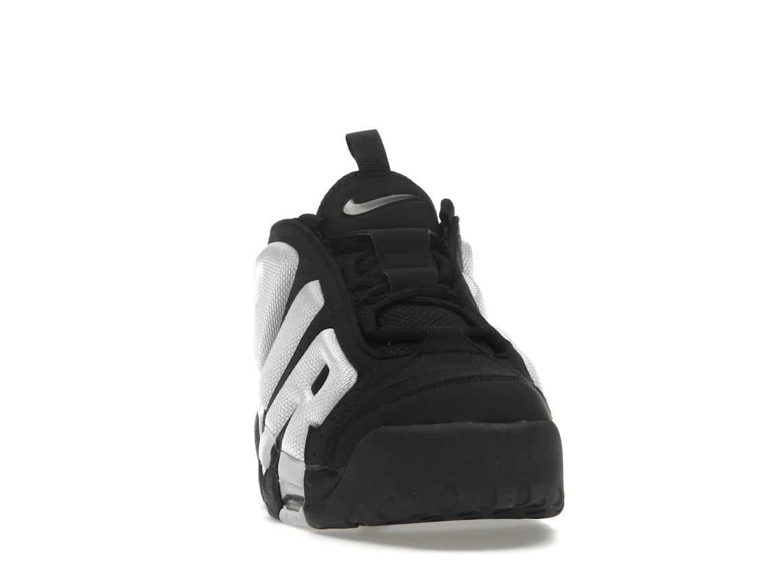 Nike Air More Uptempo Low Black Photon Dust - vue secondaire A