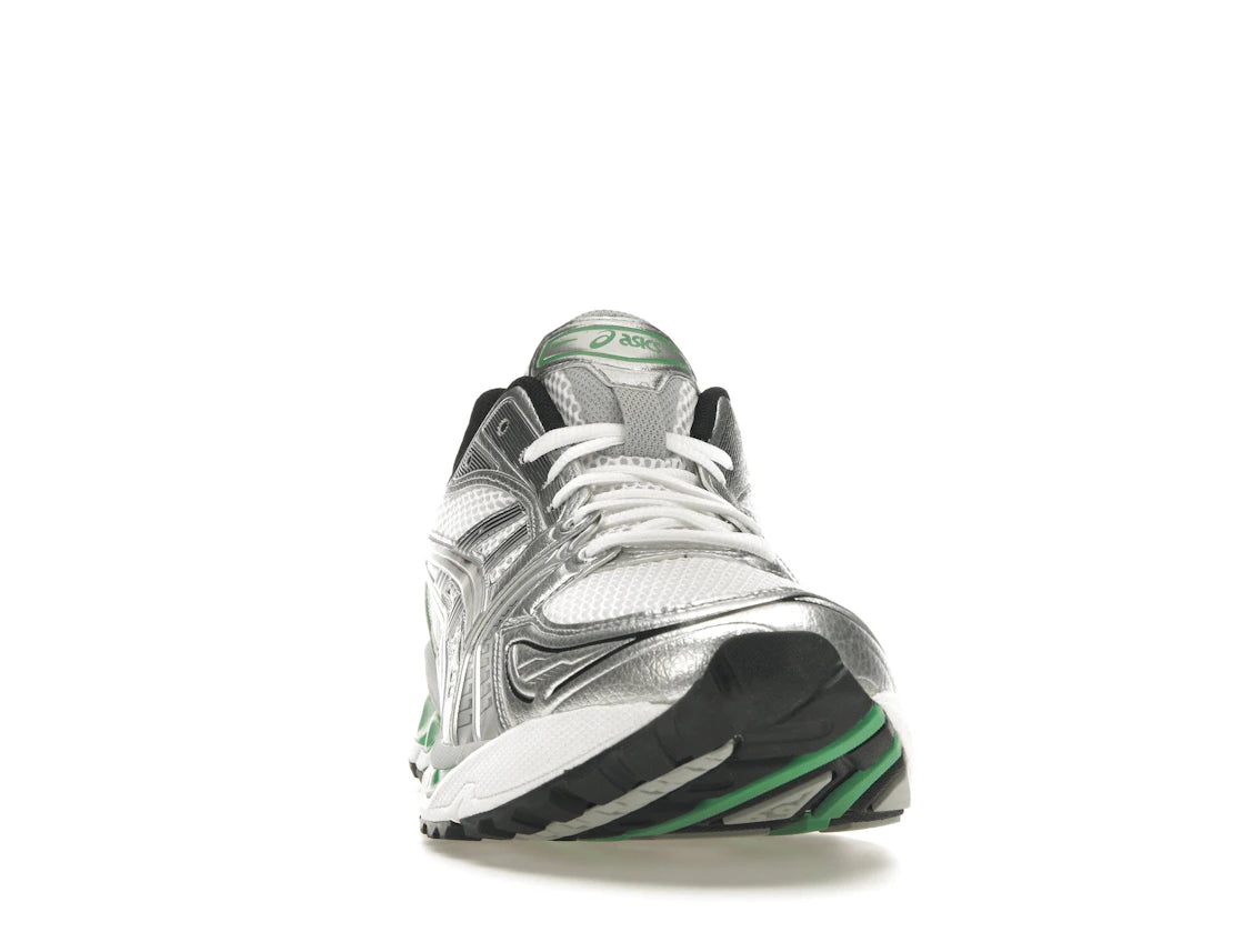 ASICS Gel-Kayano 14 White Malachite Green - vue secondaire A
