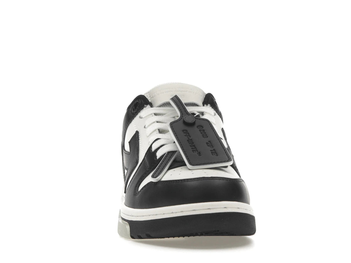 Off-White Out Of Office Calf Leather Panda (Women's) - vue secondaire A