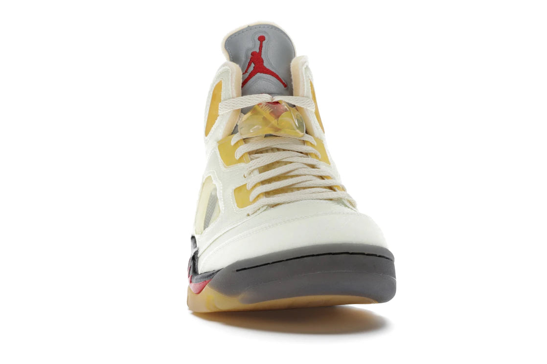 Jordan 5 Retro Off-White Sail - vue secondaire A
