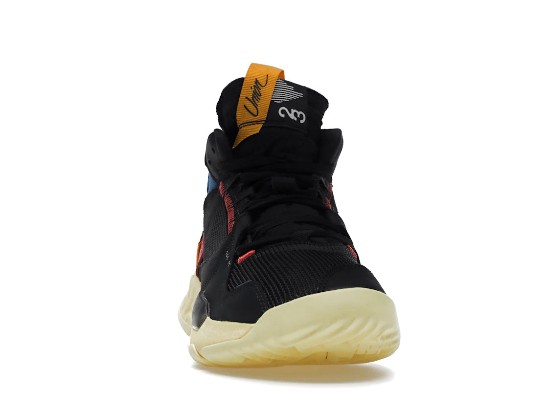 Jordan Delta Mid Union Off Noir - vue secondaire A