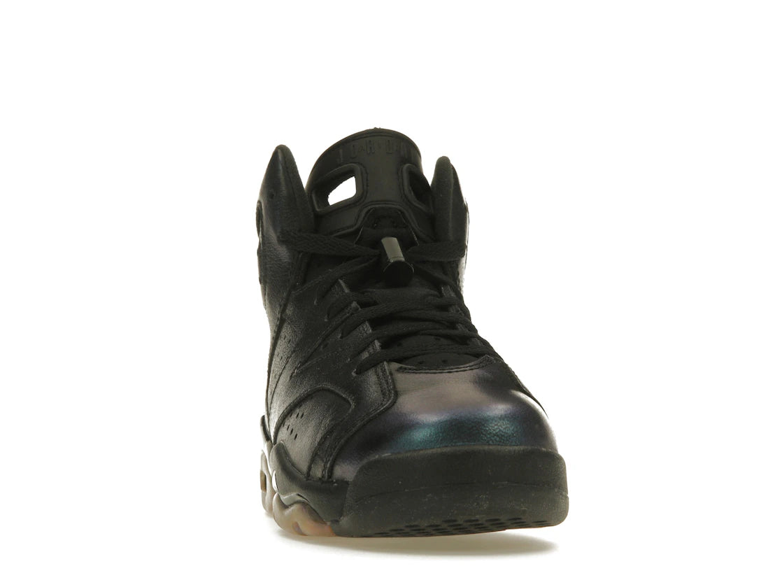 Jordan 6 Retro All-Star Chameleon (2017) (GS) - vue secondaire A