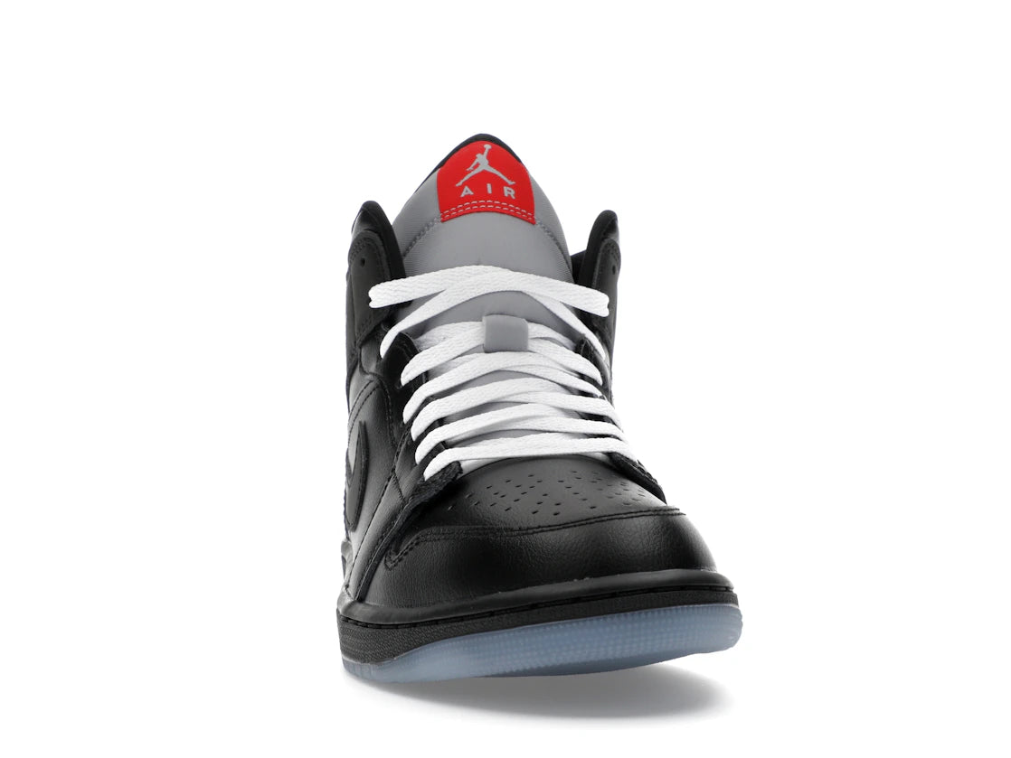 Jordan 1 Mid SE Black Metallic Reimagined - vue secondaire A
