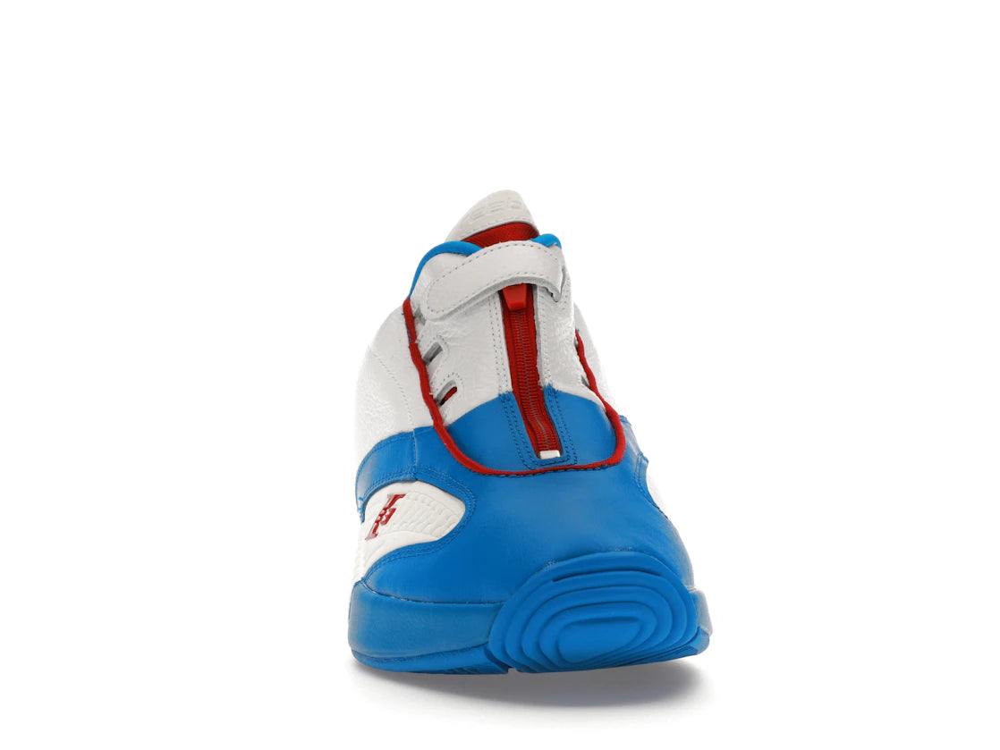 Reebok Answer IV Dynamic Blue - vue secondaire A