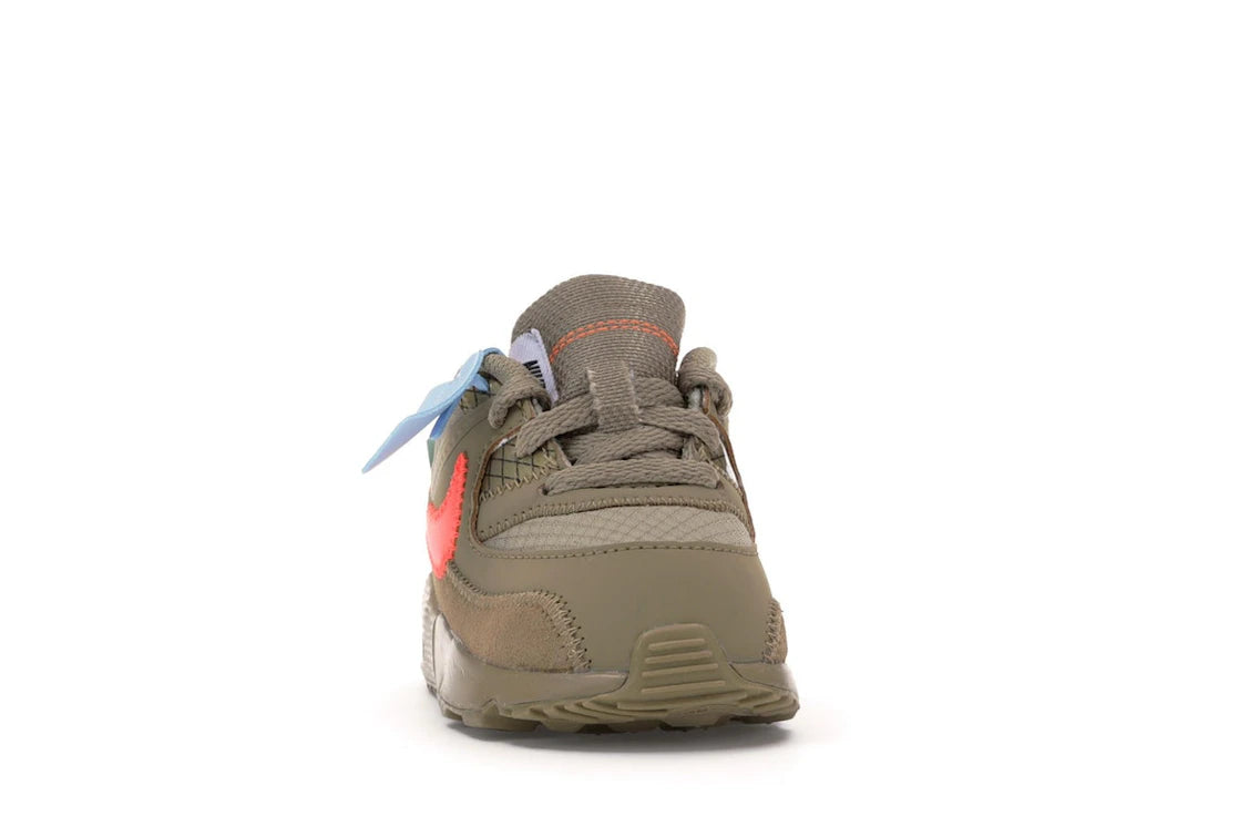 Nike Air Max 90 Off-White Desert Ore (TD) - vue secondaire A