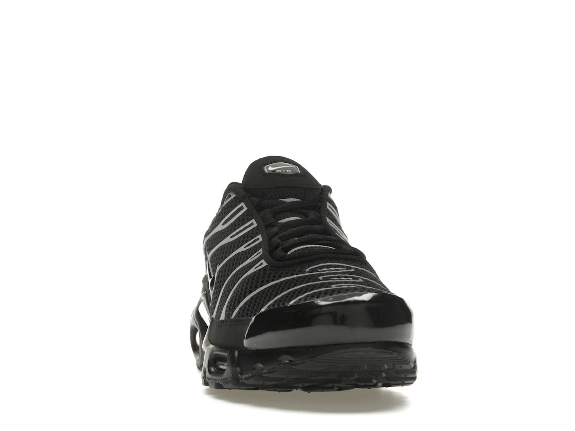 Nike Air Max Plus Premium Black Reflective Silver - vue secondaire A