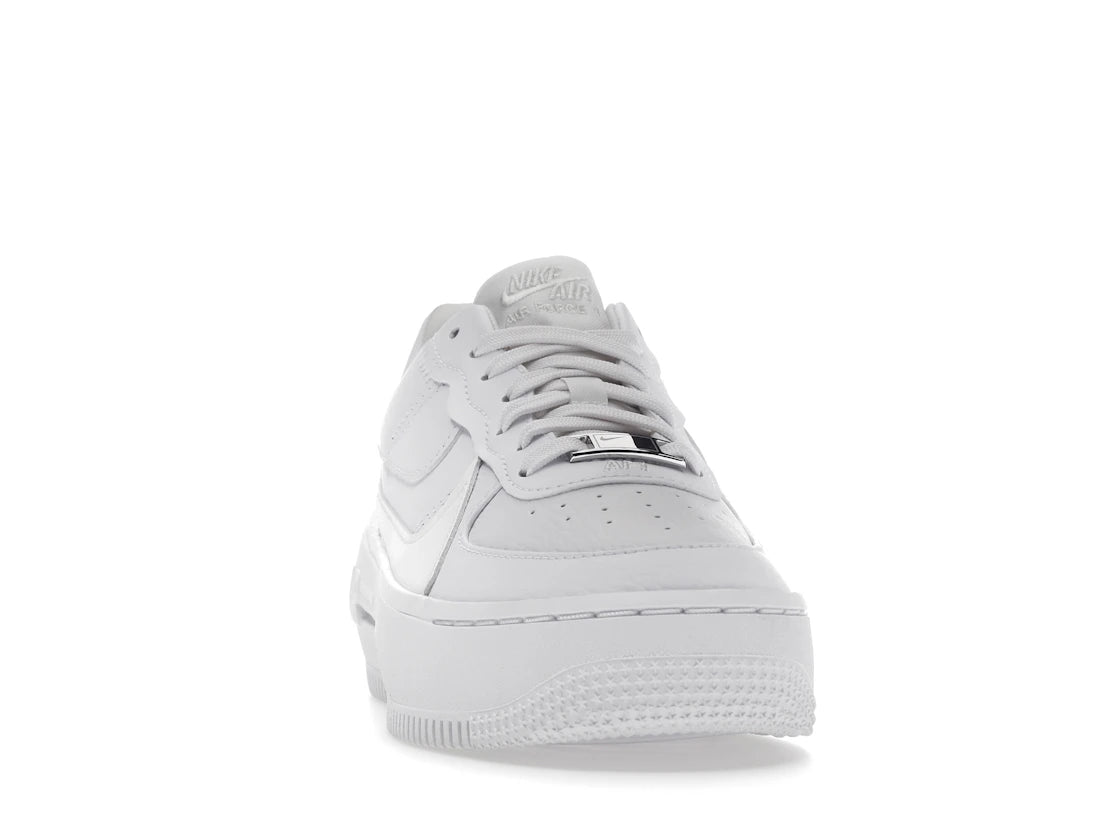 Nike Air Force 1 PLT.AF.ORM Triple White (Damen) - vue secondaire A