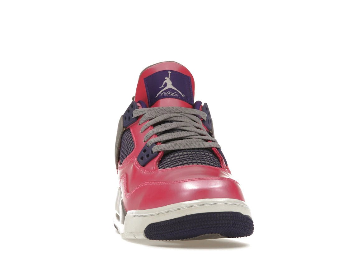 Jordan 4 Retro Pink Foil (GS) - vue secondaire A