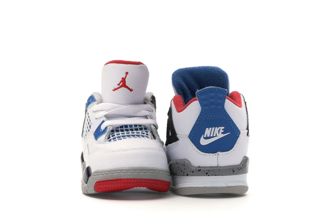 Jordan 4 Retro What The (TD) - vue secondaire A