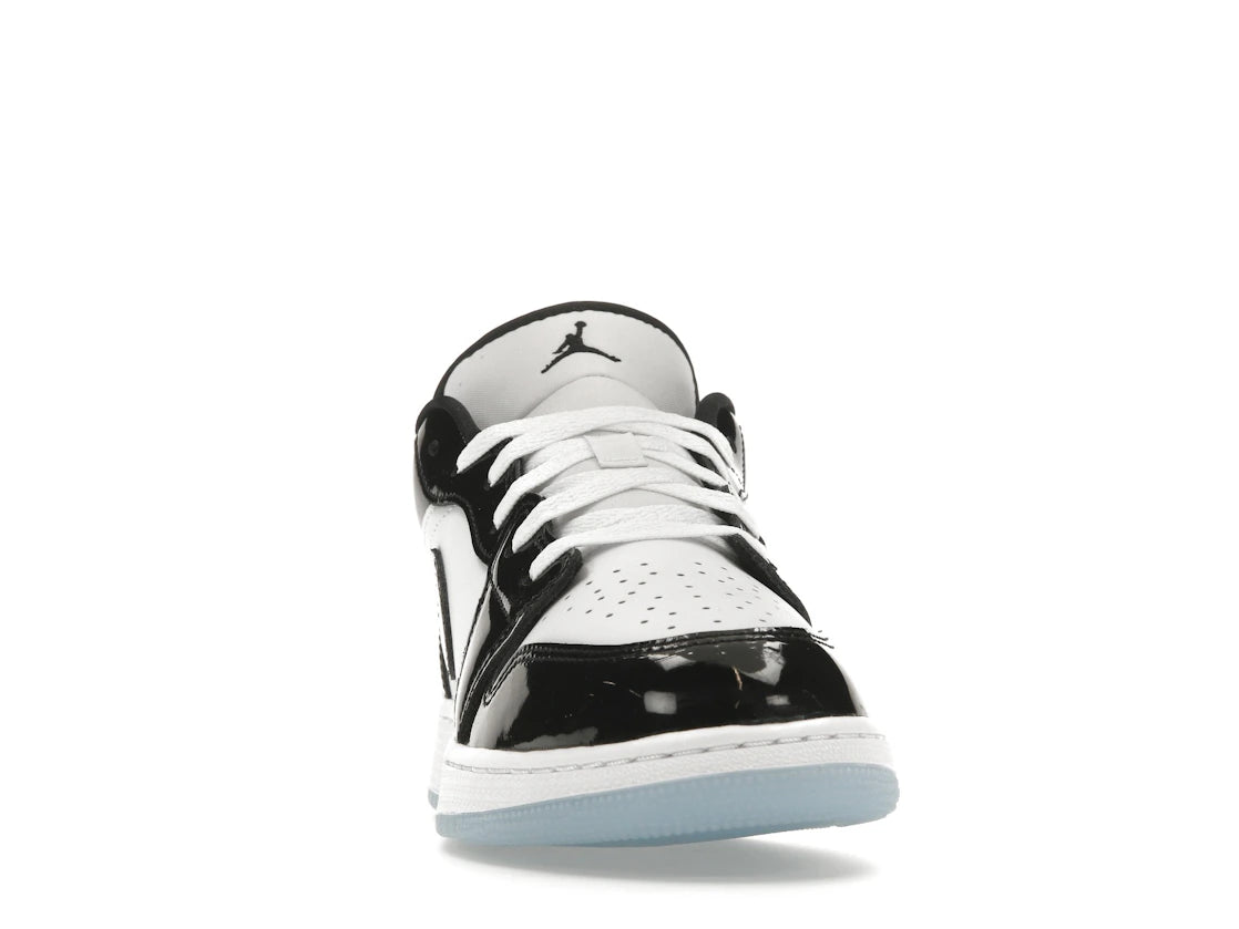 Jordan 1 Low SE Concord (GS) - vue secondaire A