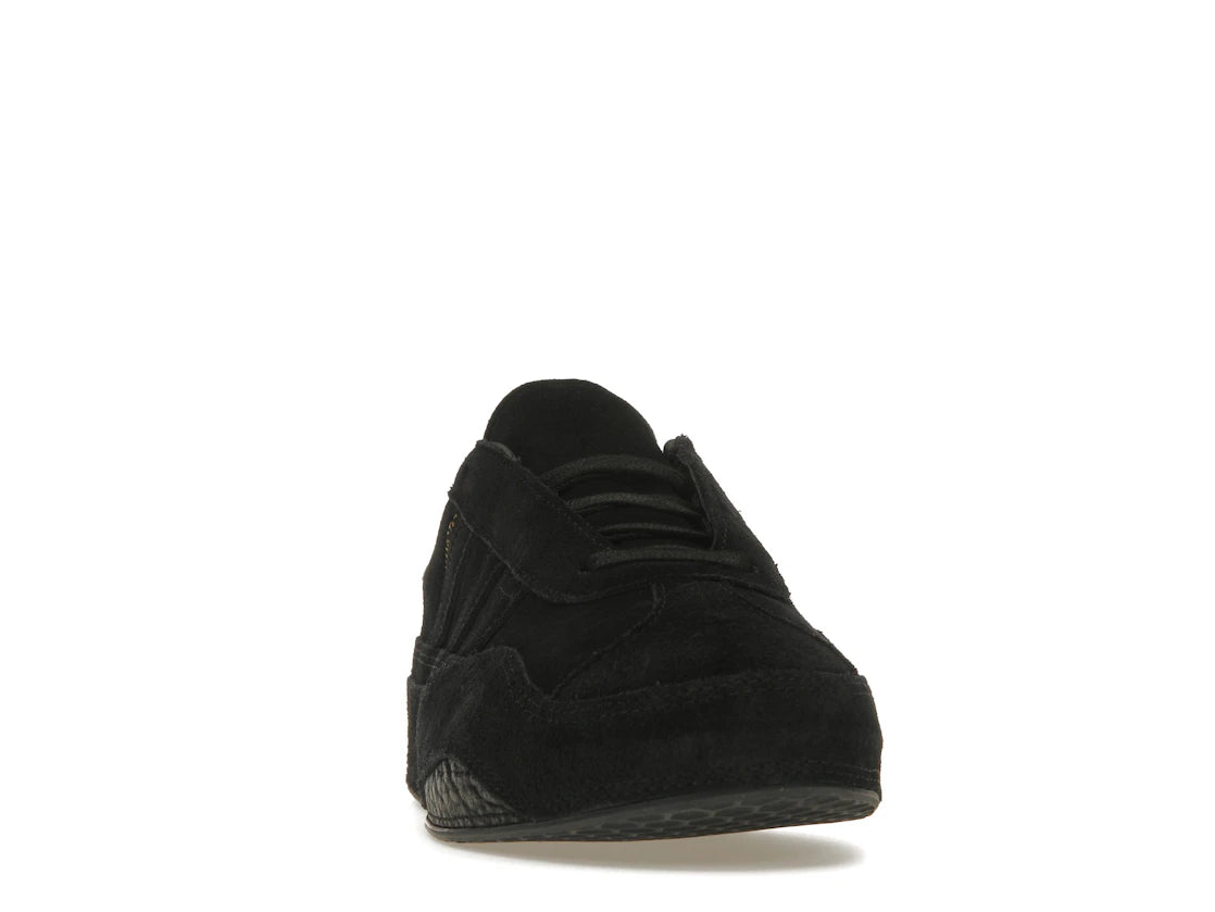 adidas Y-3 Gazelle Schwarz Weiß - vue secondaire A