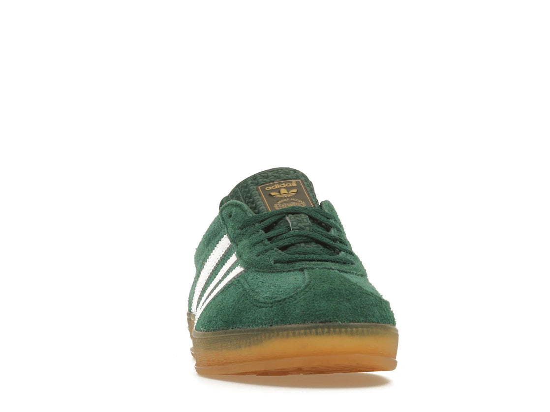 adidas Gazelle Indoor Collegiate Green Lucid Pink (Women's) - vue secondaire A