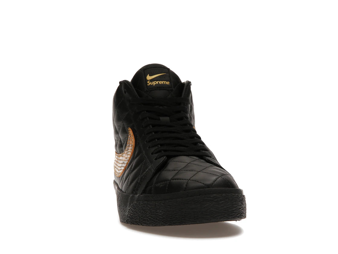 Nike SB Blazer Mid QS Supreme Black - vue secondaire A