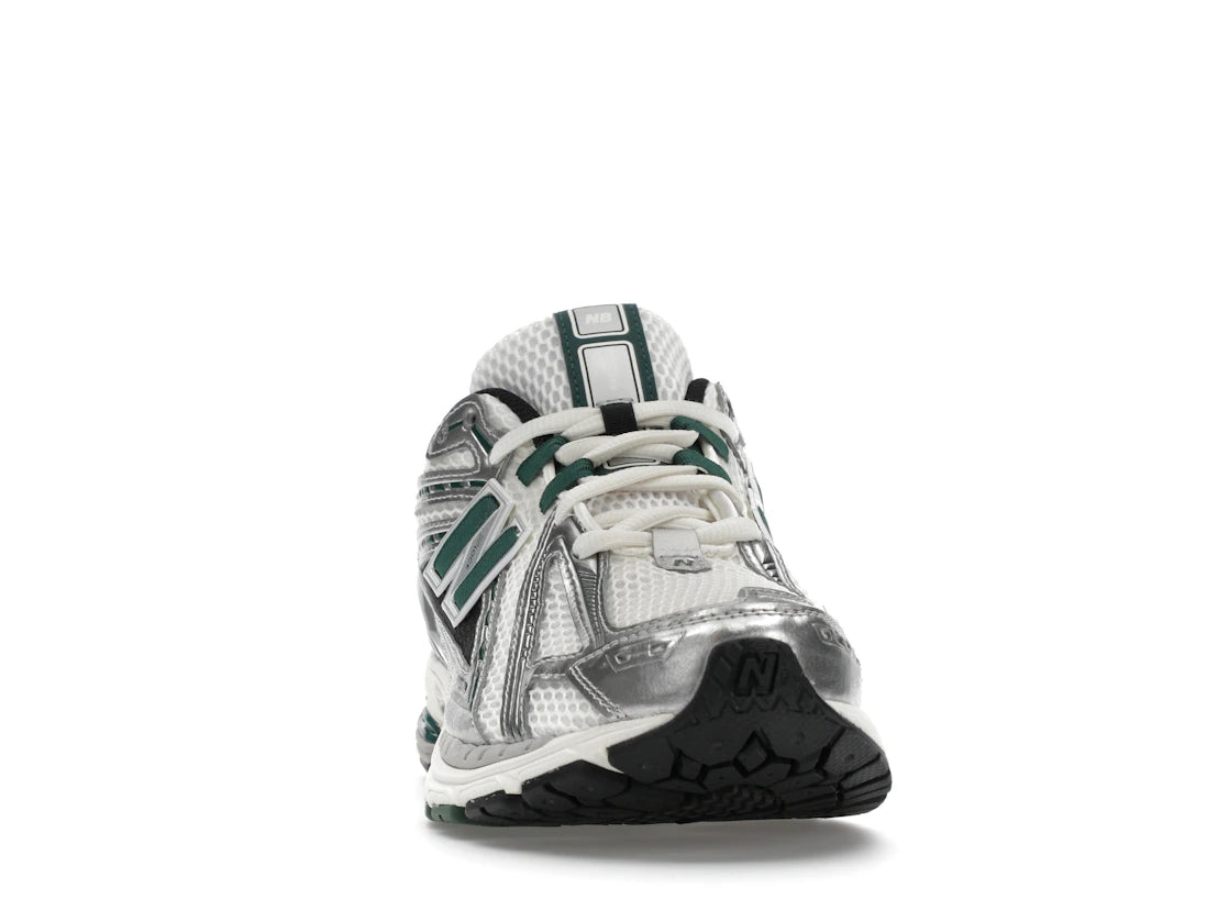 New Balance 1906R Silber Metallic Nachtgrün - vue secondaire A
