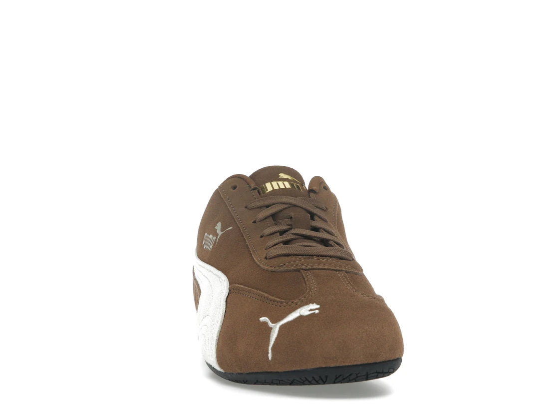 Puma Speedcat OG Haute Coffee Frosted Ivory (Gold Tongue Logo) - vue secondaire A