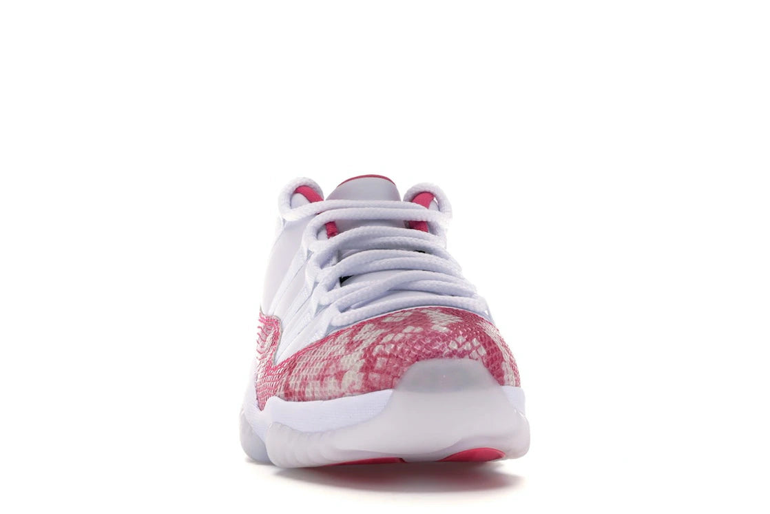 Jordan 11 Retro Low Pink Snakeskin (2019) (Women's) - vue secondaire A
