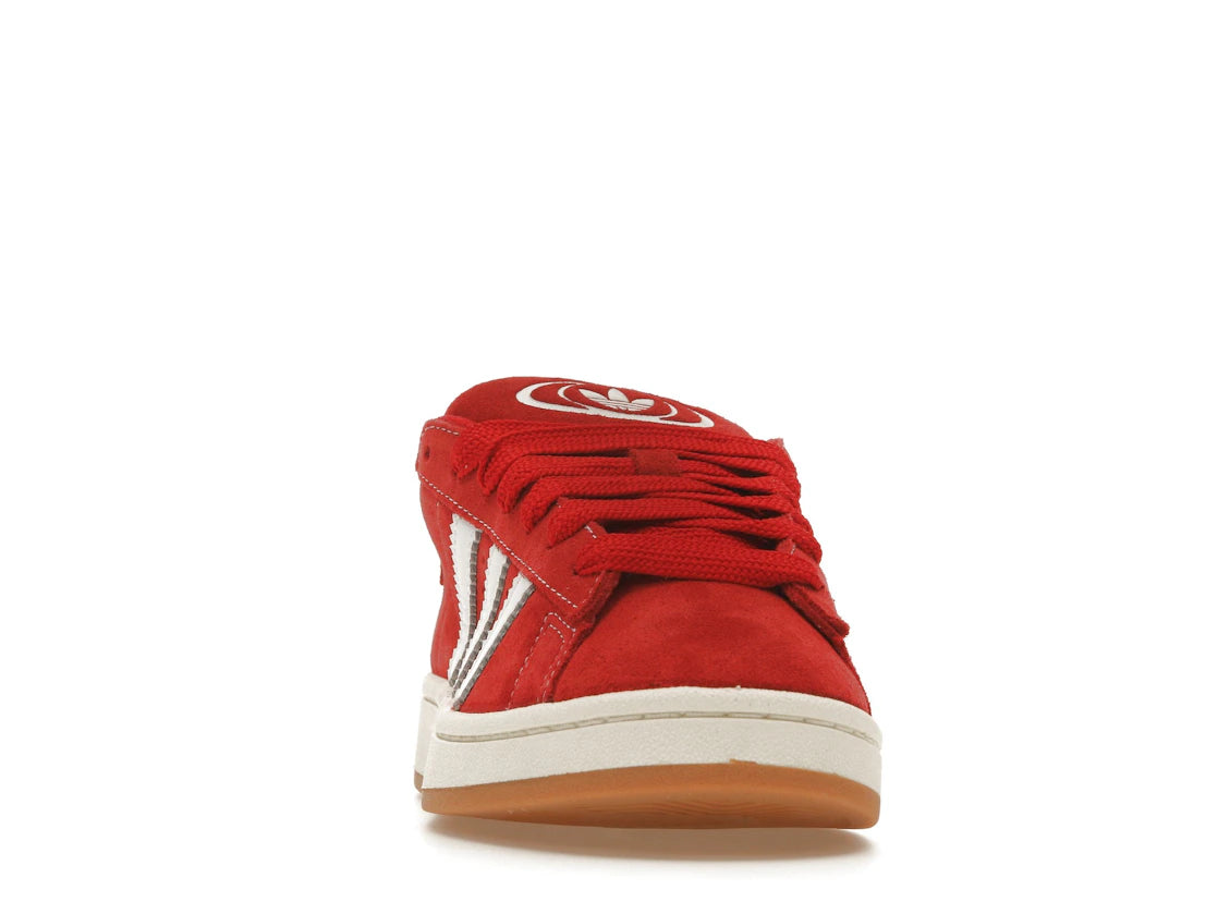 adidas Campus 00s Better Scarlet Cloud White - vue secondaire A