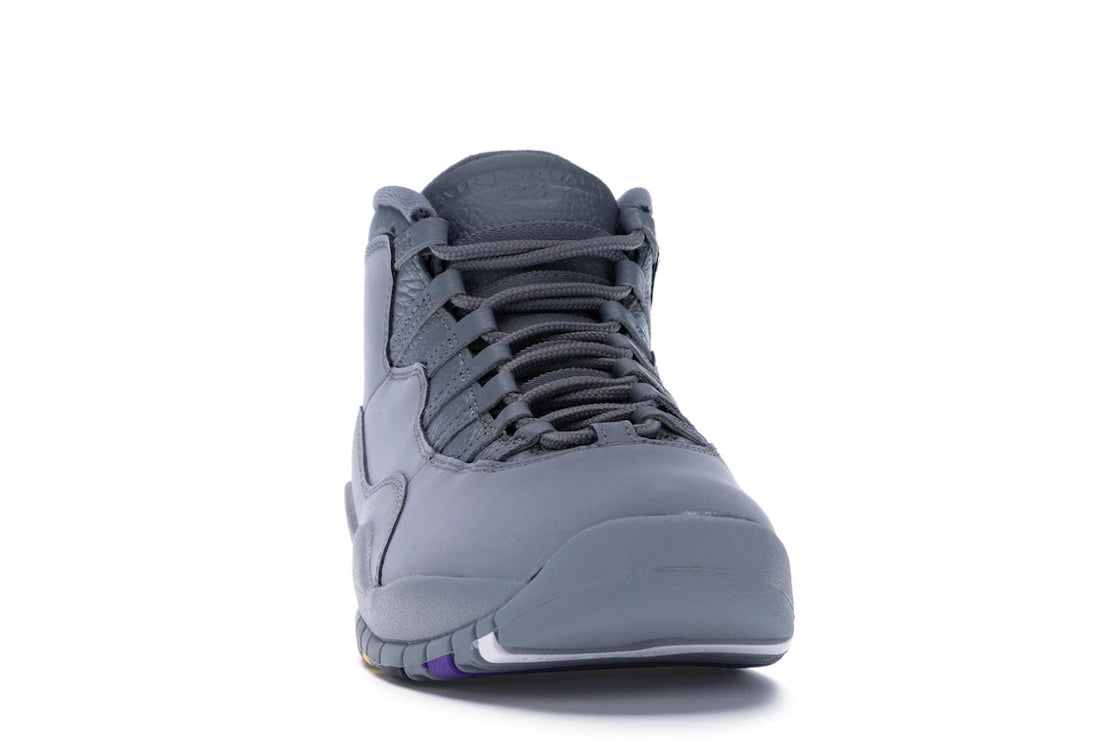 Jordan 10 Retro Cool Grey - vue secondaire A