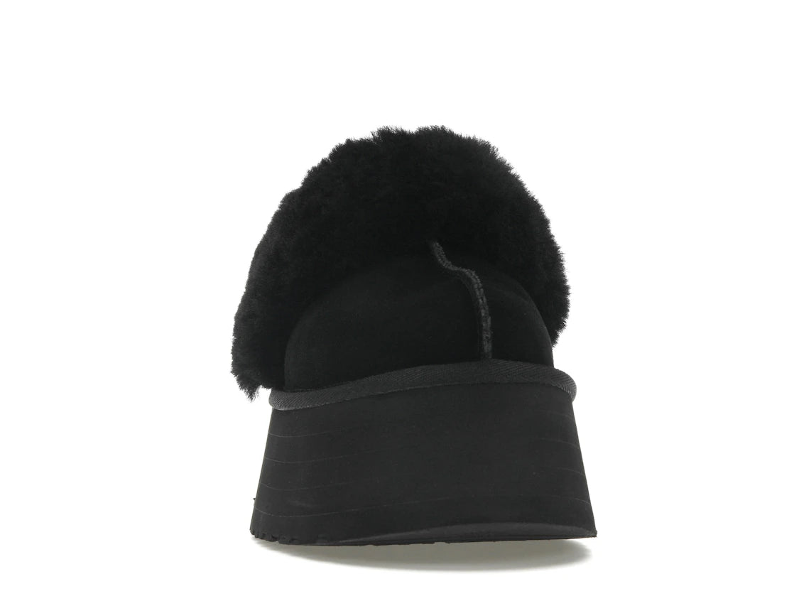 UGG Funkette Slipper Black - vue secondaire A