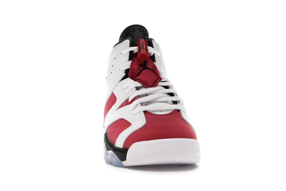 Jordan 6 Retro Carmine (2021) (GS) - vue secondaire A