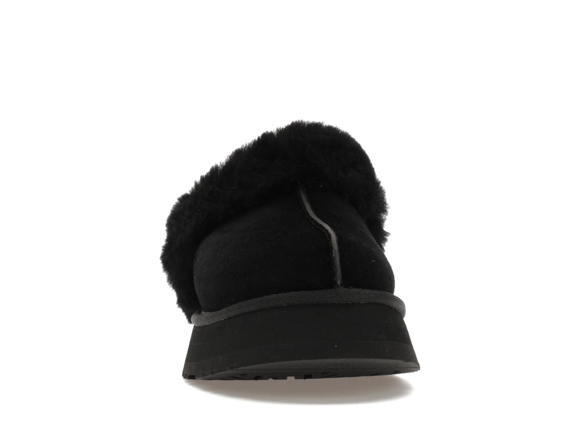 UGG Disquette Slipper Black (Women's) - vue secondaire A