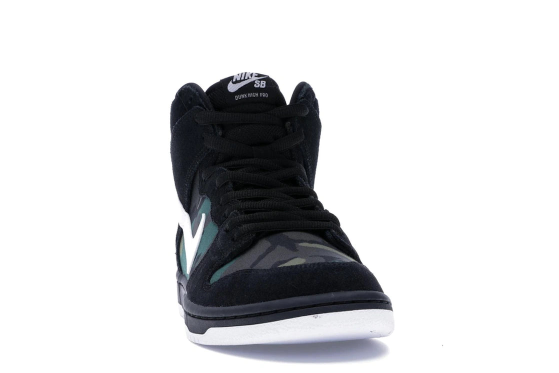 Nike SB Dunk High Camo - vue secondaire A