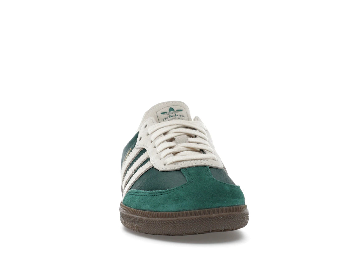 adidas Samba OG Dunkelgrün Beige (GS) - vue secondaire A