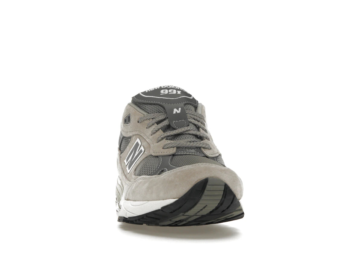 New Balance 991 MiUK Kith Gray - vue secondaire A