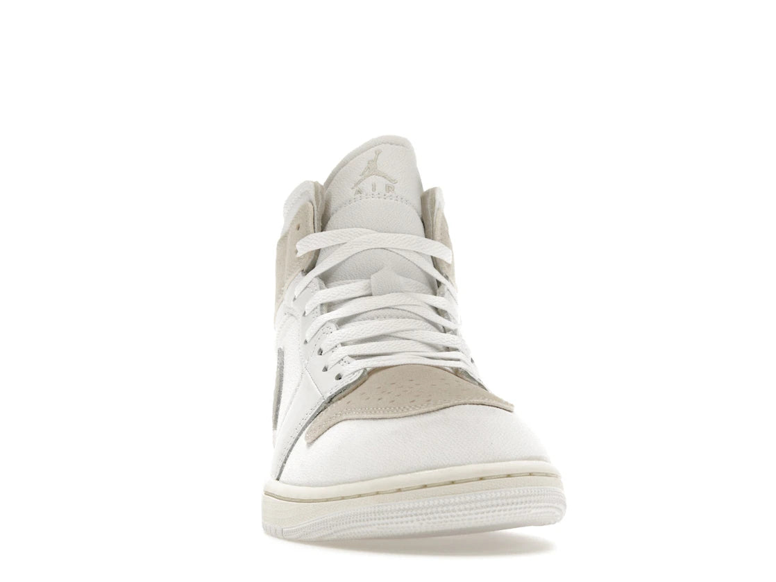 Jordan 1 Mid SE Craft Tech Grey - vue secondaire A