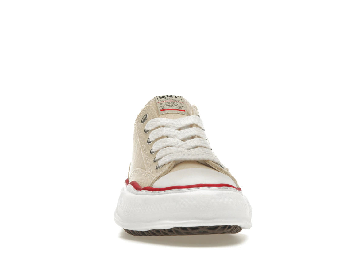 Maison Mihara Yasuhiro Peterson OG Sole Canvas Low Natural - vue secondaire A