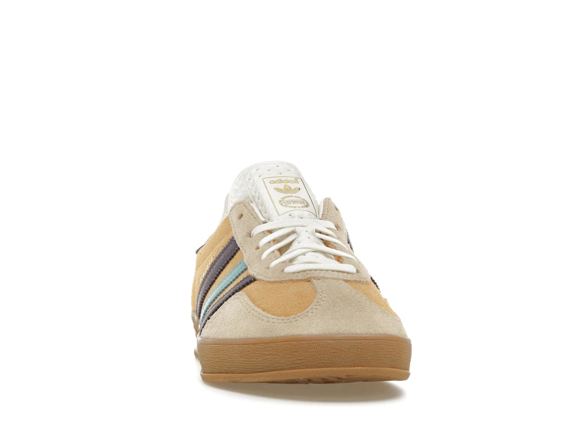 adidas Gazelle Indoor Glow Orange Shadow Violet - vue secondaire A