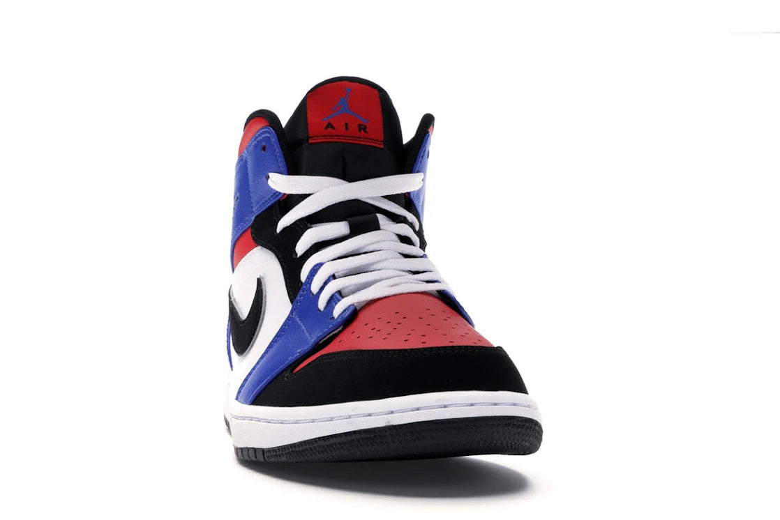 Jordan 1 Mid Top 3 - vue secondaire A