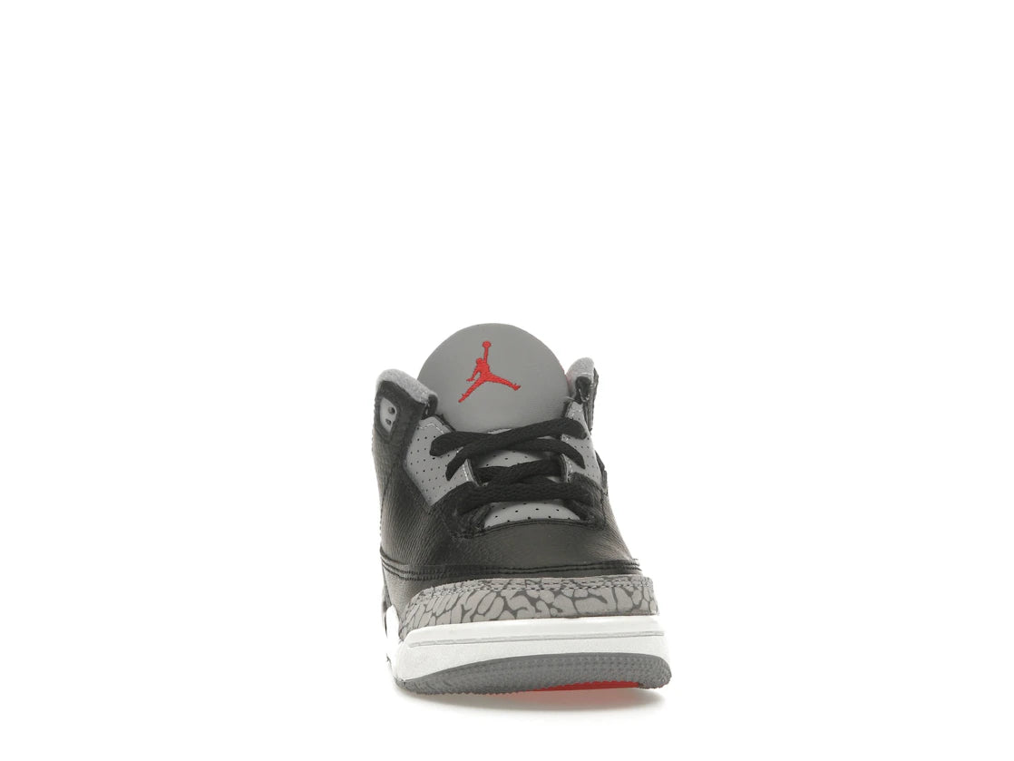 Jordan 3 Retro Black Cement (2024) (TD) - vue secondaire A
