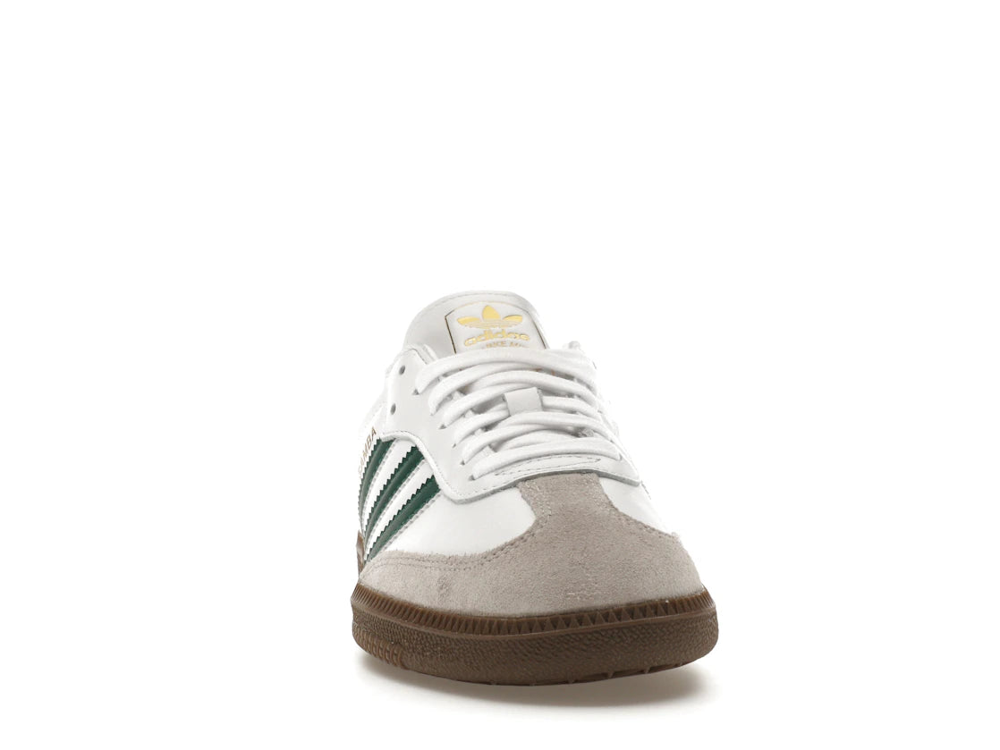 adidas Samba OG Cloud White Collegiate Green - vue secondaire A