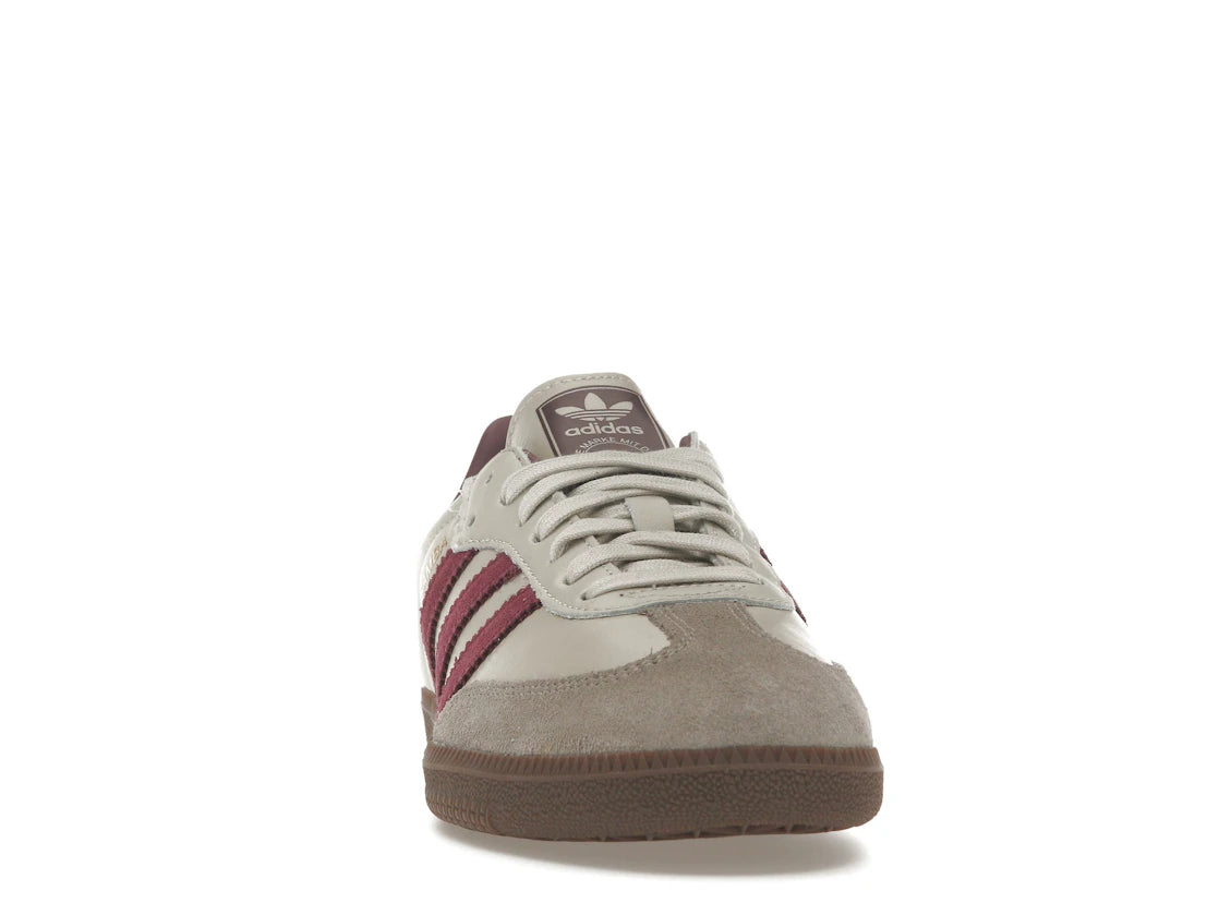 adidas Samba OG Putty Grey Maroon - vue secondaire A