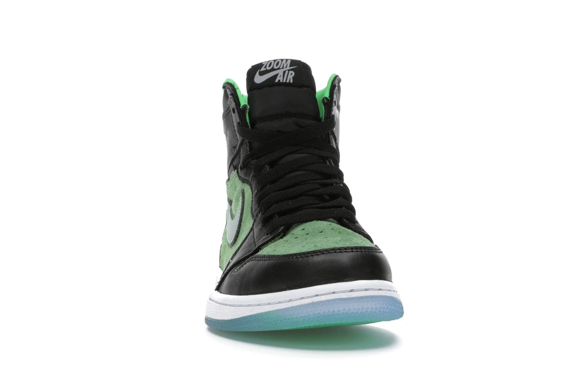 Jordan 1 Retro High Zoom Zen Green - vue secondaire A